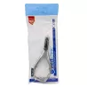 Pince à ongle inox coupe concave mors oblique 14 cm