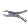 Pince à ongle inox coupe concave mors oblique 14 cm