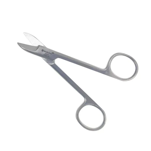 CISEAUX A ONGLES DROITS INOX MEDICLINIC - 12 cm