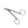 CISEAUX A ONGLES DROITS INOX MEDICLINIC - 12 cm