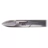 CISEAUX A ONGLES DROITS INOX MEDICLINIC - 12 cm