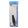 RÂPE DOUBLE FACE MANCHE PLASTIQUE ERGONOMIQUE MEDICLINIC - 23 cm