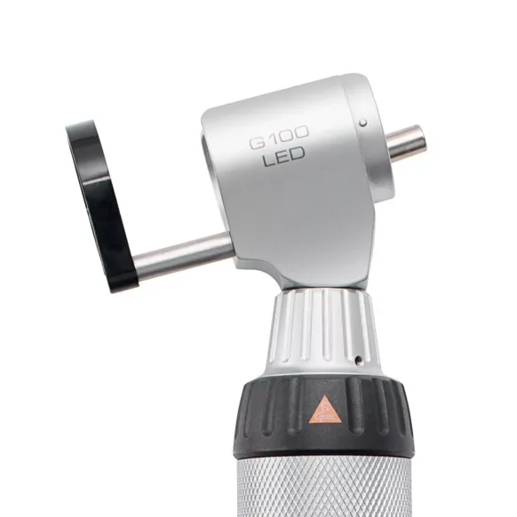 OTOSCOPE VETERINAIRE HEINE TETE FENDUE G100 POIGNEE RECHARGABLE USB