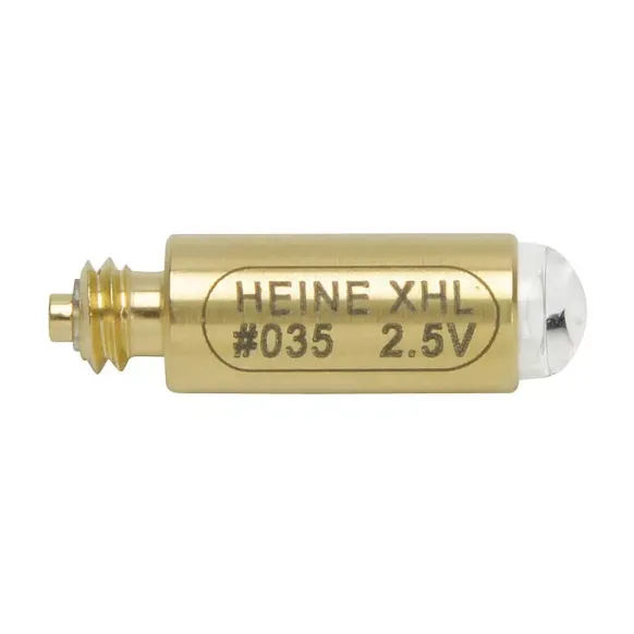 AMPOULE DE RECHANGE XÉNON HALOGÈNE XHL 035 2,5 V