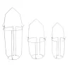 PANIER PORTE-SERUM PLASTIFIE BLANC