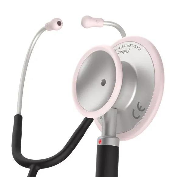 STÉTHOSCOPE SPENGLER PULSE II DOUBLE PAVILLON ROSE