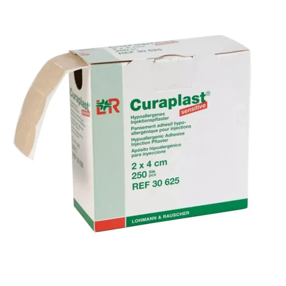 PANSEMENTS POST-INJECTION CURAPLAST PRÉ-DÉCOUPÉ