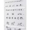 ÉCHELLE OPTOMETRIQUE ENFANTS 5M
