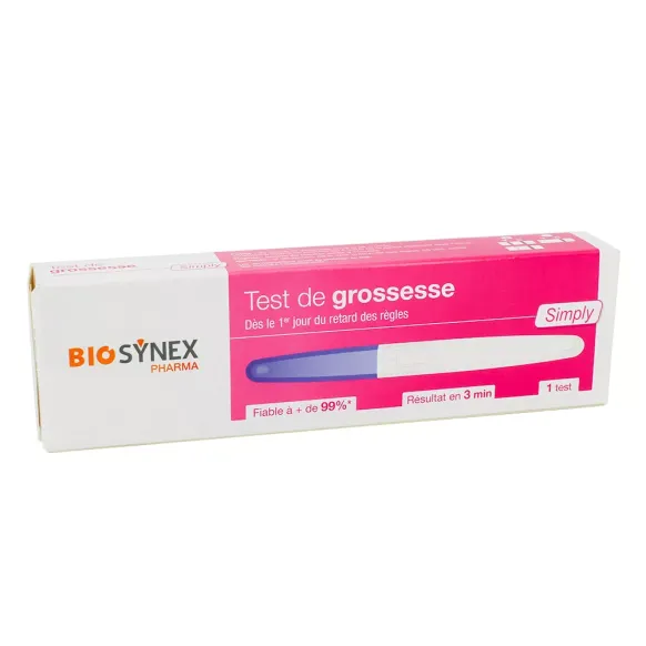 TEST DE GROSSESSE BIOSYNEX