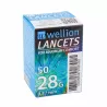 LANCETTES 28G - BOITE DE 50 PIECES