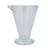 VERRE À PIED GRADUÉ