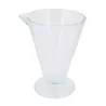 VERRE À PIED GRADUÉ