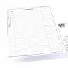 FICHES MÉDICALES 3 VOLETS