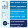 TORK XPRESS DISTRIBUTEUR H2 POUR ESSUIES-MAINS ENCHEVÊTRÉS