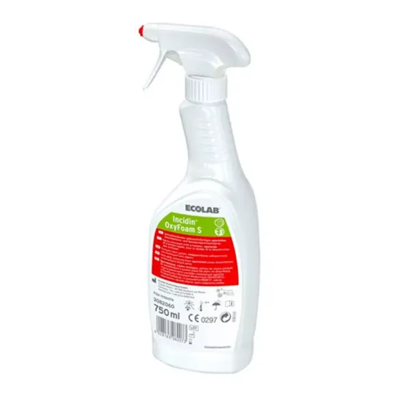 INCIDIN OXYFOAM S NETTOYANT DÉSINFECTANT MOUSSE ANIOS - 750 ml