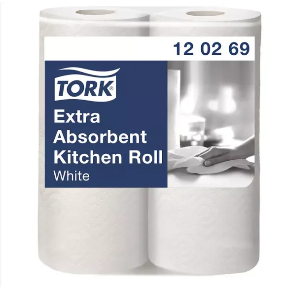 ESSUIE-TOUT EXTRA ABSORBANT PREMIUM TORK - colis de 24 rouleaux