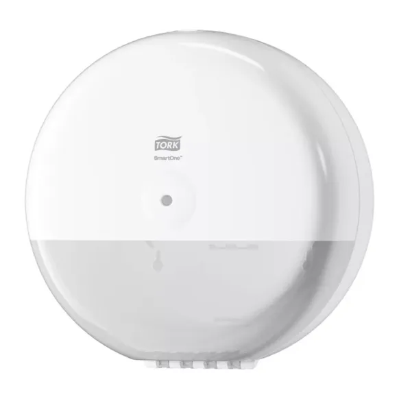 DISTRIBUTEUR PAPIER TOILETTE SMARTONE ABS T8 GRANDE CAPACITÉ TORK - blanc