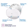 DISTRIBUTEUR PAPIER TOILETTE SMARTONE ABS T8 GRANDE CAPACITÉ TORK - blanc