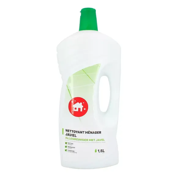 GEL NETTOYANT AVEC JAVEL