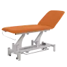 DIVAN D'EXAMEN ÉLECTRIQUE DELTA 55 ÉDITION LIMITÉE MEDICLINIC - orange