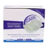 Pansements extensibles non tissés stériles Médi'Clinic Care - Blanc