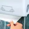 DISTRIBUTEUR ESSUIE-MAINS AUTOMATIQUE TYPE AUTOCUT