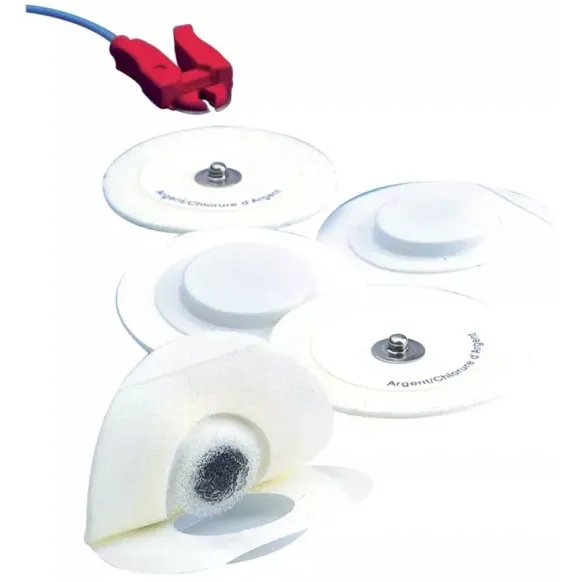 Électrodes ECG Micropore 50mm HOLTER