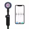 STÉTHOSCOPE NUMÉRIQUE LITTMANN CORE ÉDITION BLACK LITTMANN - noir mat 69 cm