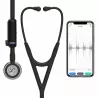 STÉTHOSCOPE NUMÉRIQUE LITTMANN CORE ÉDITION BLACK LITTMANN - noir mat 69 cm
