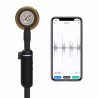 STÉTHOSCOPE NUMÉRIQUE LITTMANN CORE ÉDITION BLACK LITTMANN - noir mat 69 cm