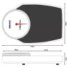 DIAGRAMME DE LA TAILLE