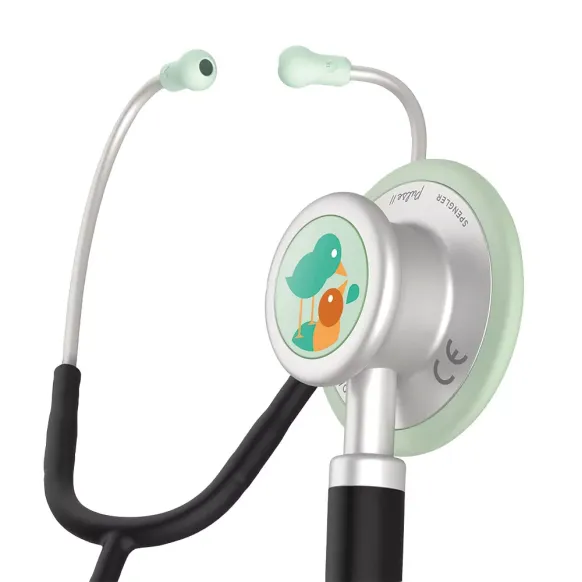 STÉTHOSCOPE PULSE II PÉDIATRIQUE SIMPLE PAVILLON SPENGLER - tubulure 60 cm