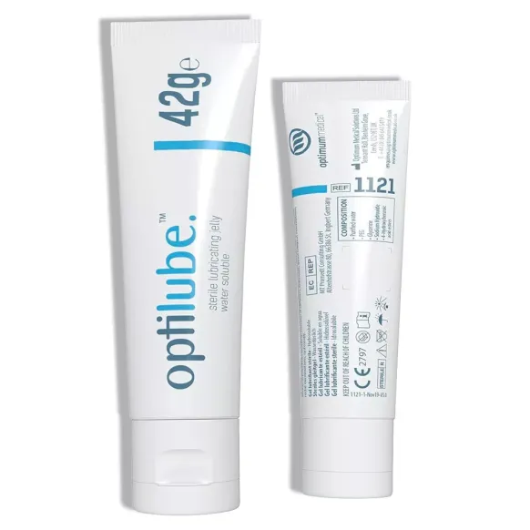 GEL LUBRIFIANT STÉRILE OPTILUBE