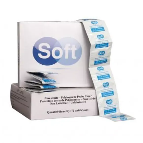 PROTECTION SONDE SANS LATEX NON LUBRIFIÉE SOFT - boîte de 72
