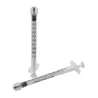SERINGUES 1 ML POLYPROPYLÈNE LUER LOCK KIPIC - boîte de 100