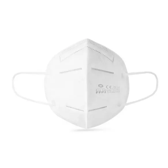 MASQUE FFP2 DE PROTECTION RESPIRATOIRE HAUTE FILTRATION MEDICLINIC - boîte de 20