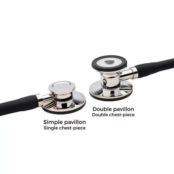 STÉTHOSCOPE SPENGLER CARDIO PRESTIGE II SIMPLE & DOUBLE PAVILLON
