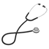 STÉTHOSCOPE SPENGLER PULSE II DOUBLE PAVILLON CARBONE