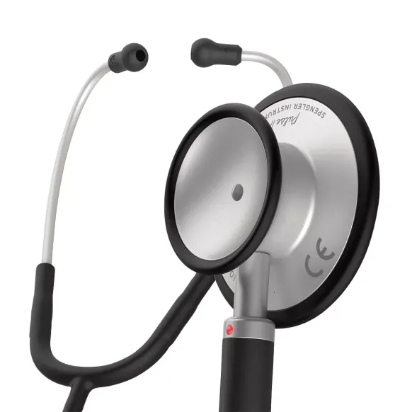 STÉTHOSCOPE SPENGLER PULSE II DOUBLE PAVILLON CARBONE