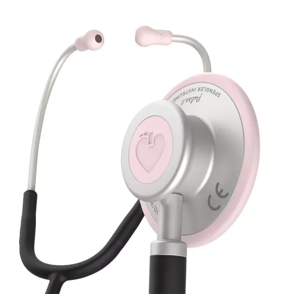 STÉTHOSCOPE SPENGLER PULSE II SIMPLE PAVILLON ROSE poudré