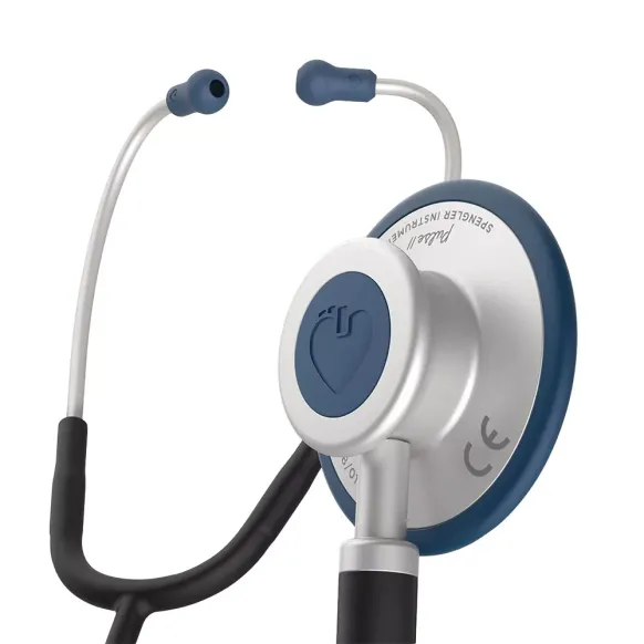 STÉTHOSCOPE SPENGLER PULSE II SIMPLE PAVILLON MYRTILLE Violet