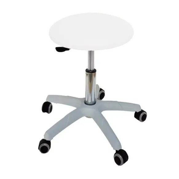 TABOURET MÉDICAL ASSISE CIRCULAIRE RÉGLABLE ECOPOSTURAL - à l'unité