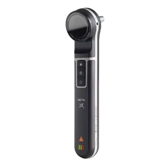 OTOSCOPE BETA X FIBRE OPTIQUE LED HQ GROSSISSEMENT 4,2X HEINE - coffret