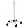 PIED A ROULETTES LESTÉ TÉLESCOPIQUE POUR LAMPE LOUPE LID - 60 à 100 cm