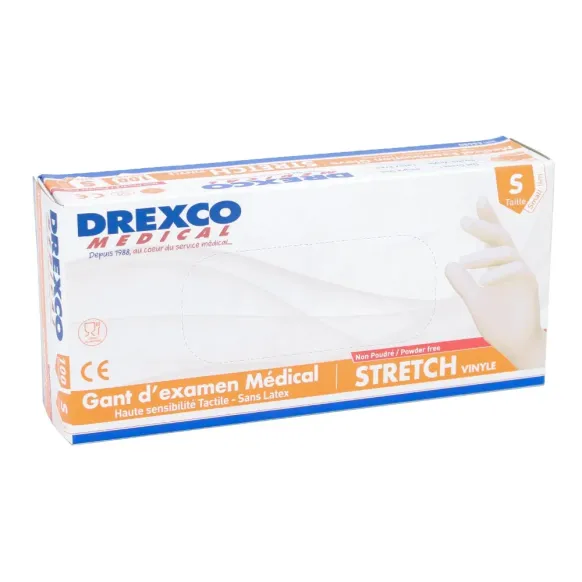 Gants Vinyle Stretch Mediclinic