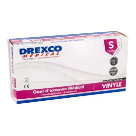 GANTS VINYLE NON POUDRÉS MEDI'CLINIC