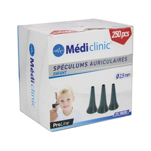 Spéculums auriculaires universel Medi'Spec