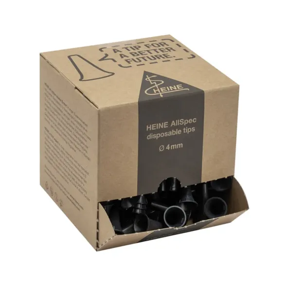 SPÉCULUMS AURICULAIRE Ø 4mm HEINE - BOITE DE 250