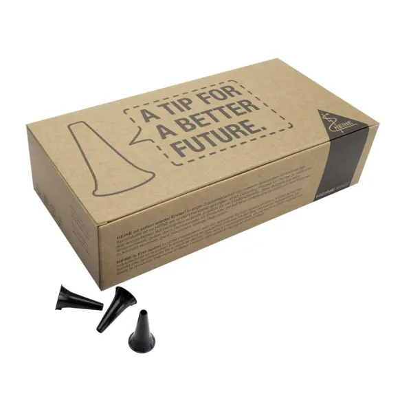 Spéculums auriculaires Heine - Boite de 50