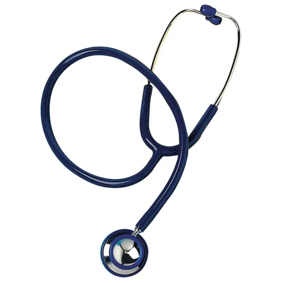 STÉTHOSCOPE CLASSIQUE DOUBLE PAVILLON BLEU MARINE
